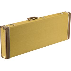 Fender Classic Series Stratocaster/Telecaster Wood Case - Tweed