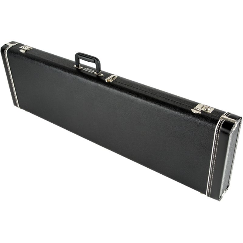 Fender Standard Short Scale Bass Hardshell Case - Black with