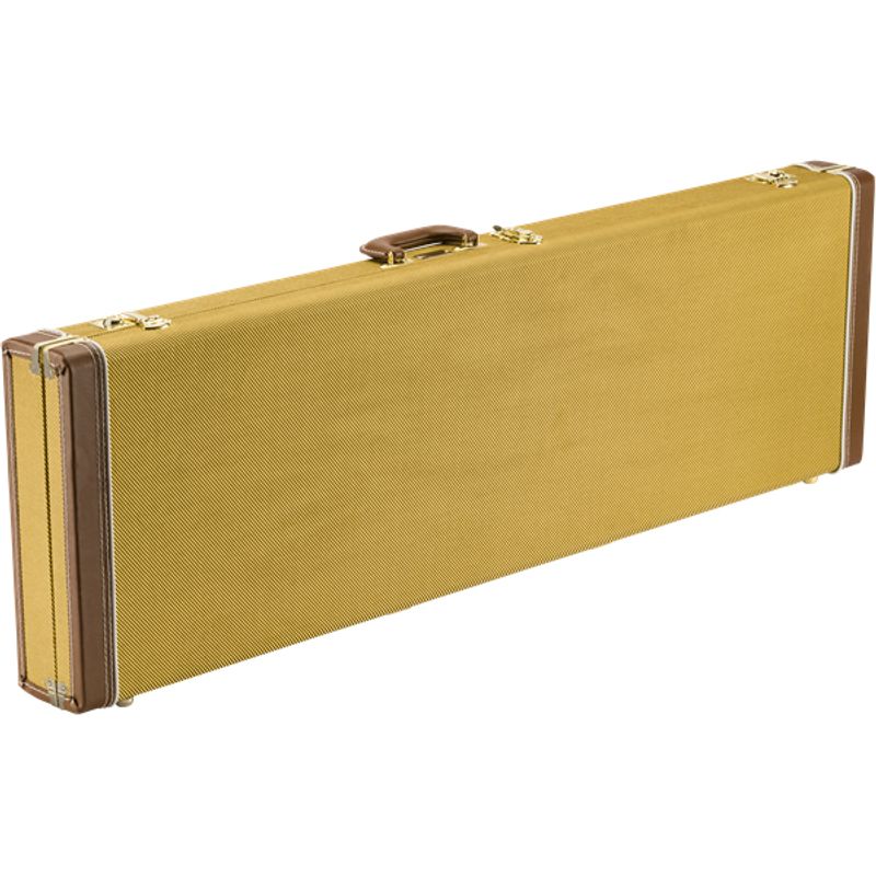Fender Classic Series Precision Bass/Jazz Bass Wood Case - Tweed