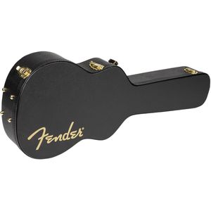 Fender Classical/Folk Guitar Multi-Fit Hardshell Case - Black