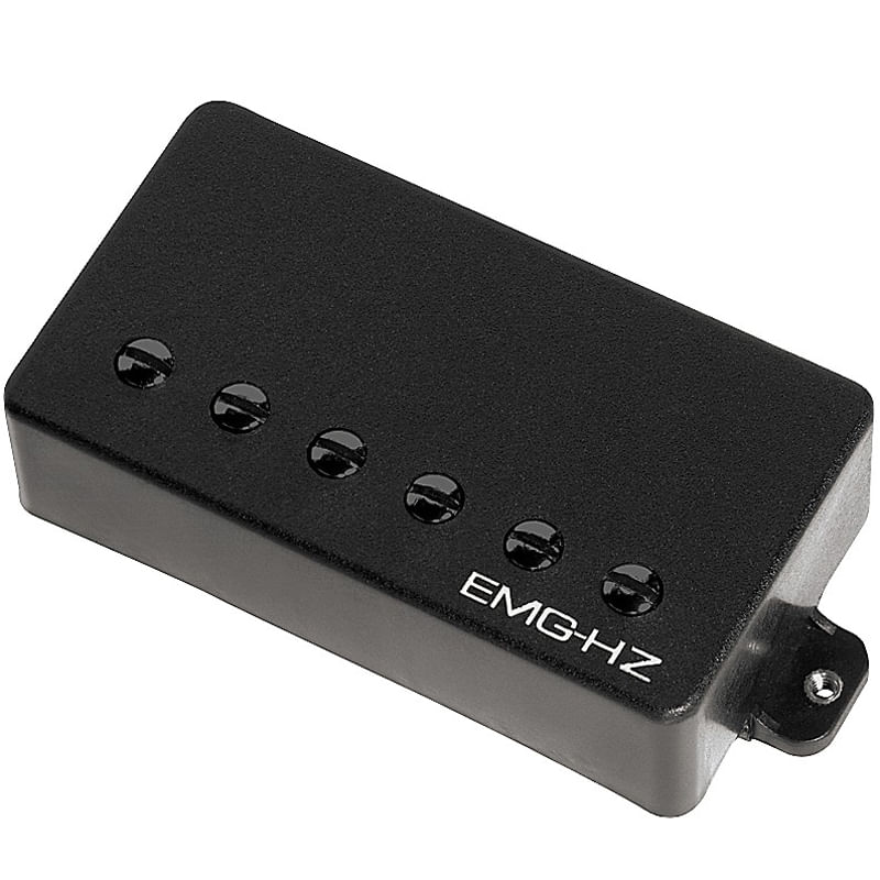 EMG H2A Vintage Hot Passive Humbucker Neck Pickup - Black - Cosmo