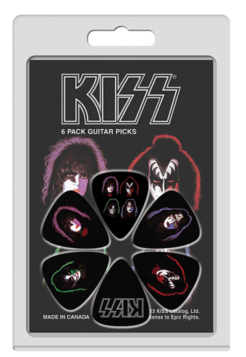 Kiss deals guitar picks