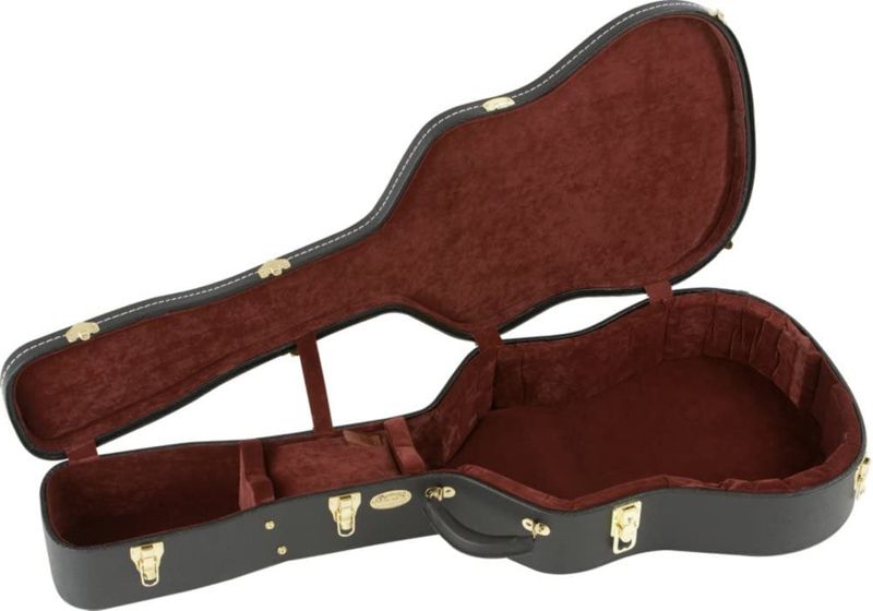 Martin 5 Ply D 14F 545E Hardshell Guitar Case Cabernet