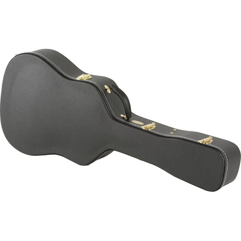Martin 5 Ply D 14F 545E Hardshell Guitar Case Cabernet Cosmo Music