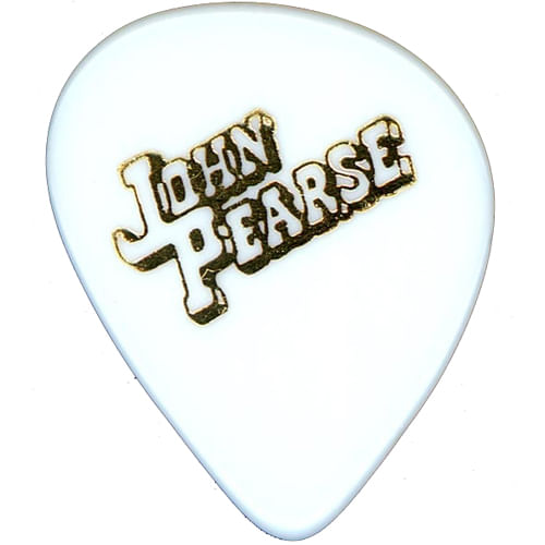 Plettro Per Chitarra John Pearse Sarod | Ebano 2.5mm | Fatto A Mano USA | Suono Caldo - Foto 3