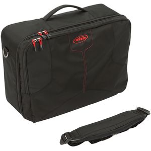 SKB Think Tank Soft Bag with 1SKB-PB1712 Pedalboard