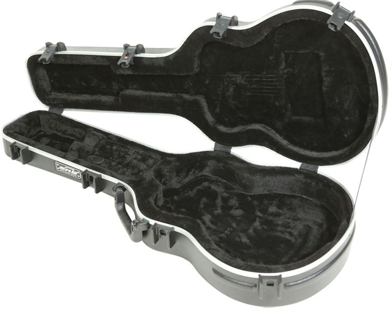 Mini electric guitar 2024 hard case