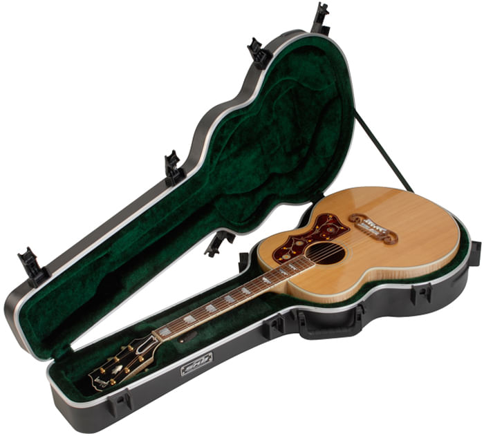 Jumbo acoustic store case