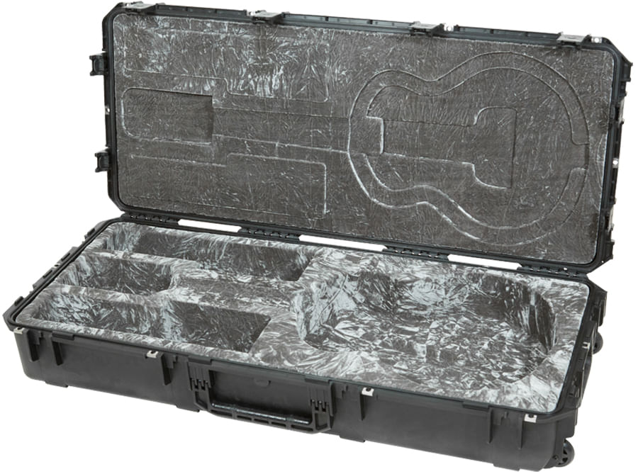 SKB Waterproof Jumbo Acoustic Guitar Case Cosmo Music