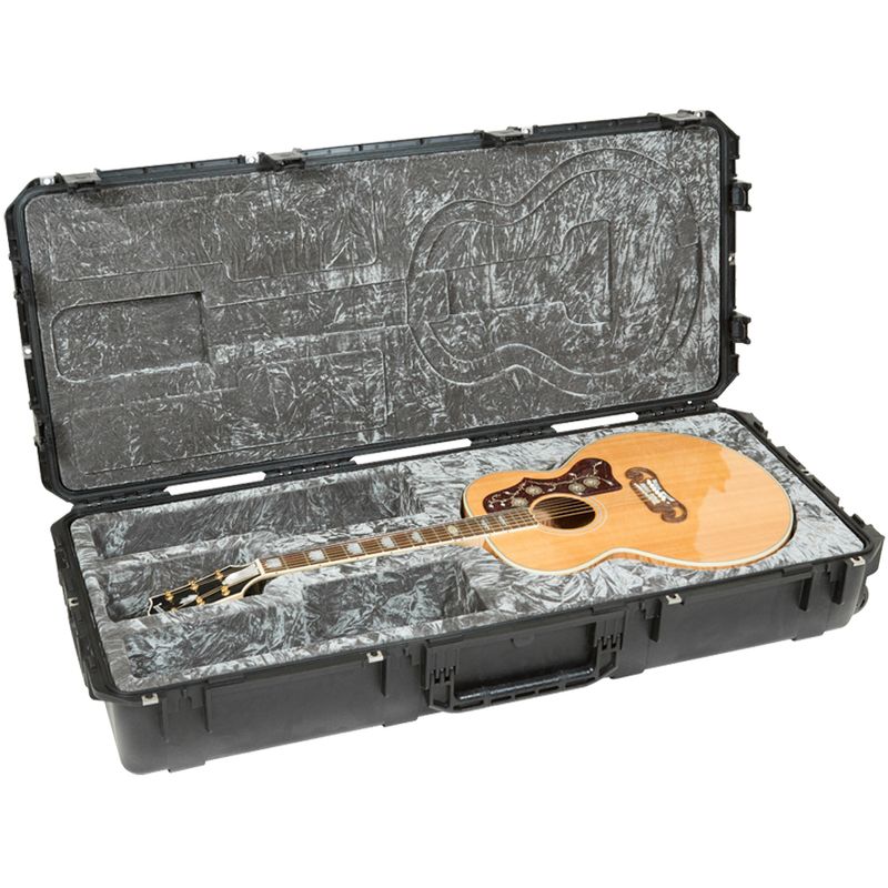 SKB Waterproof Jumbo Acoustic Guitar Case Cosmo Music