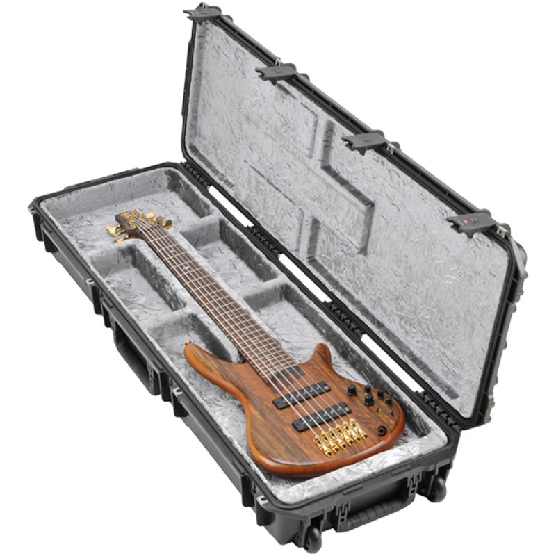 SKB iSeries Waterproof ATA Open Cavity Bass Case - Cosmo Music