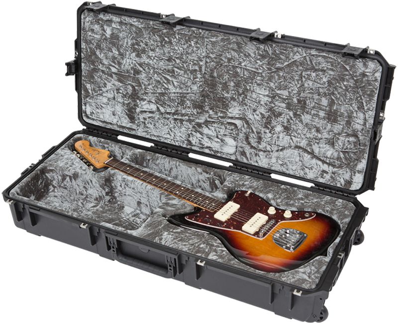 SKB iSeries Waterproof Jaguar/Jazzmaster Guitar Flight Case