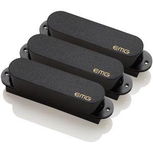 EMG SA Guitar Pickup Set - Black