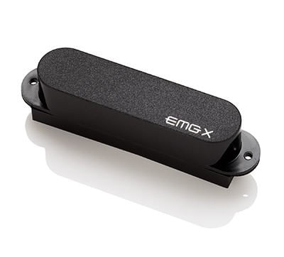 Pick Up Guitar EMG-S-X Black Strat Single Coil - Cosmo Music