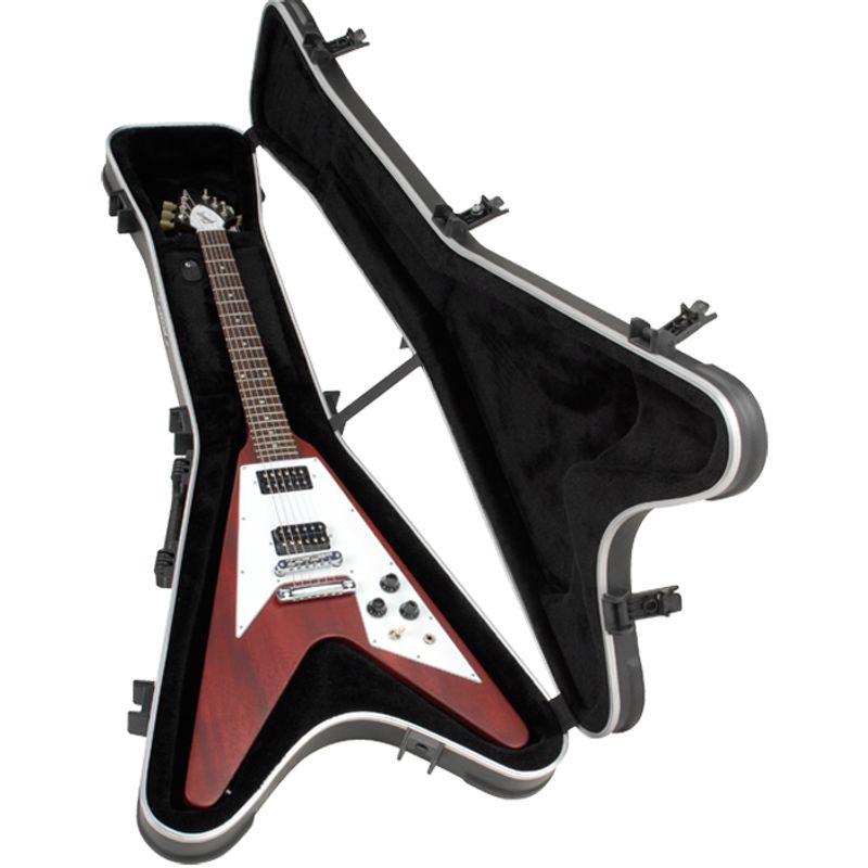 SKB Flying V Hardshell Guitar Case - Cosmo Music