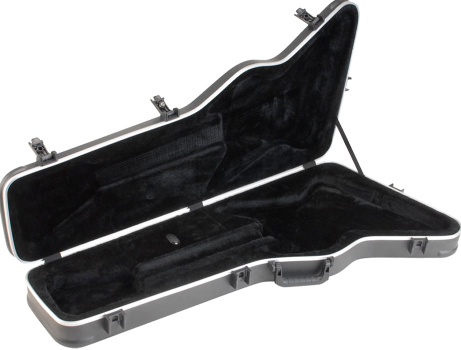 SKB Hardshell Guitar Case for Gibson Explorer & Firebird, Jackson