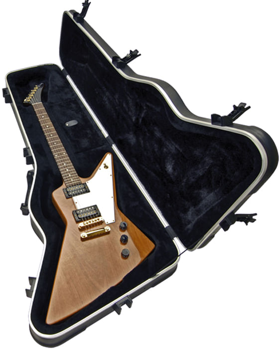 SKB Hardshell Guitar Case for Gibson Explorer & Firebird, Jackson Kelly &  Warrior - Cosmo Music | Canada's #1 Music Store - Shop, Rent, Repair