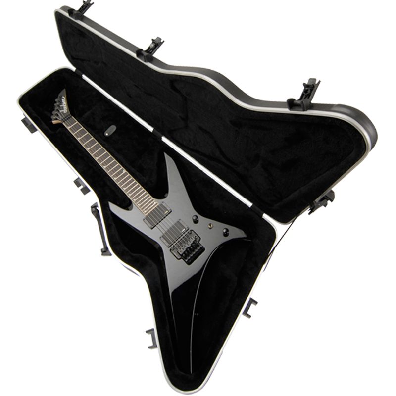 SKB Hardshell Guitar Case for Gibson Explorer & Firebird, Jackson