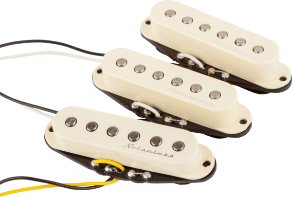 Fender Hot Noiseless Stratocaster Pickups - Set of 3 - Cosmo Music