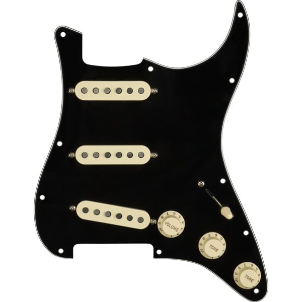 Fender Custom Shop '69 SSS Pre-Wired Stratocaster Pickguard