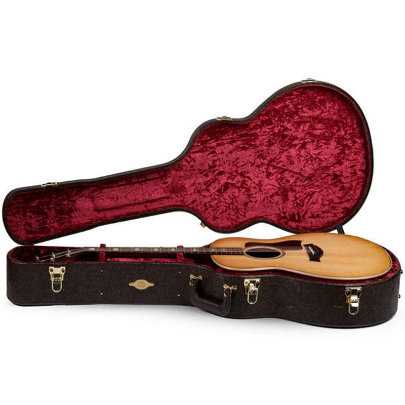 Taylor deluxe on sale hardshell brown