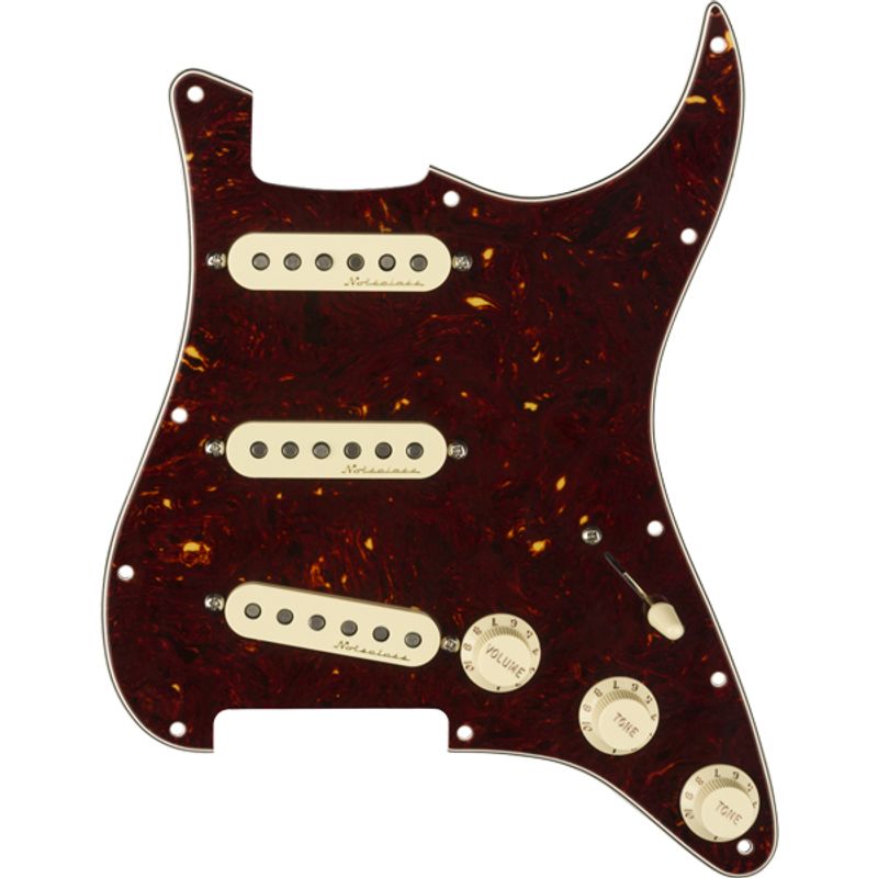 Fender Vintage Noiseless SSS Pre-Wired Stratocaster Pickguard