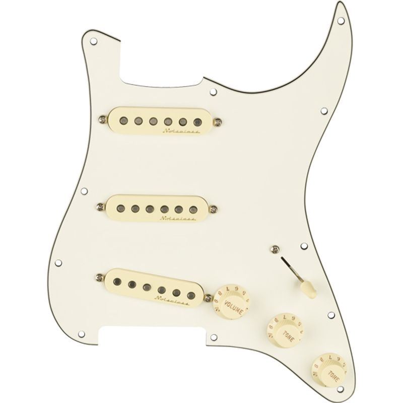 Fender Vintage Noiseless SSS Pre-Wired Stratocaster Pickguard