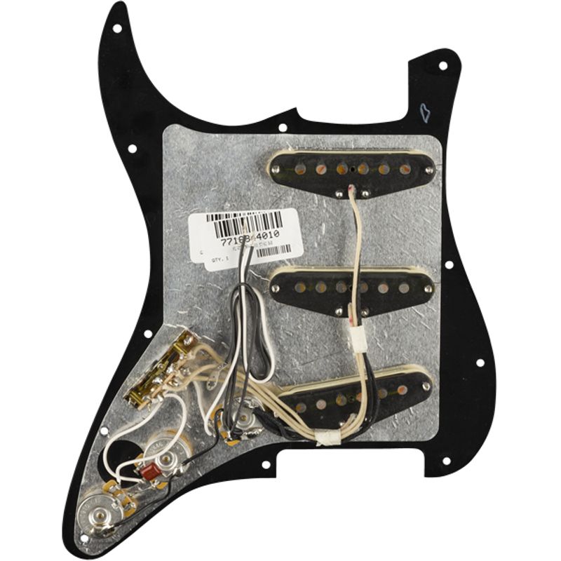 GuitarSlinger Aged Pickguard for Strat - StewMac