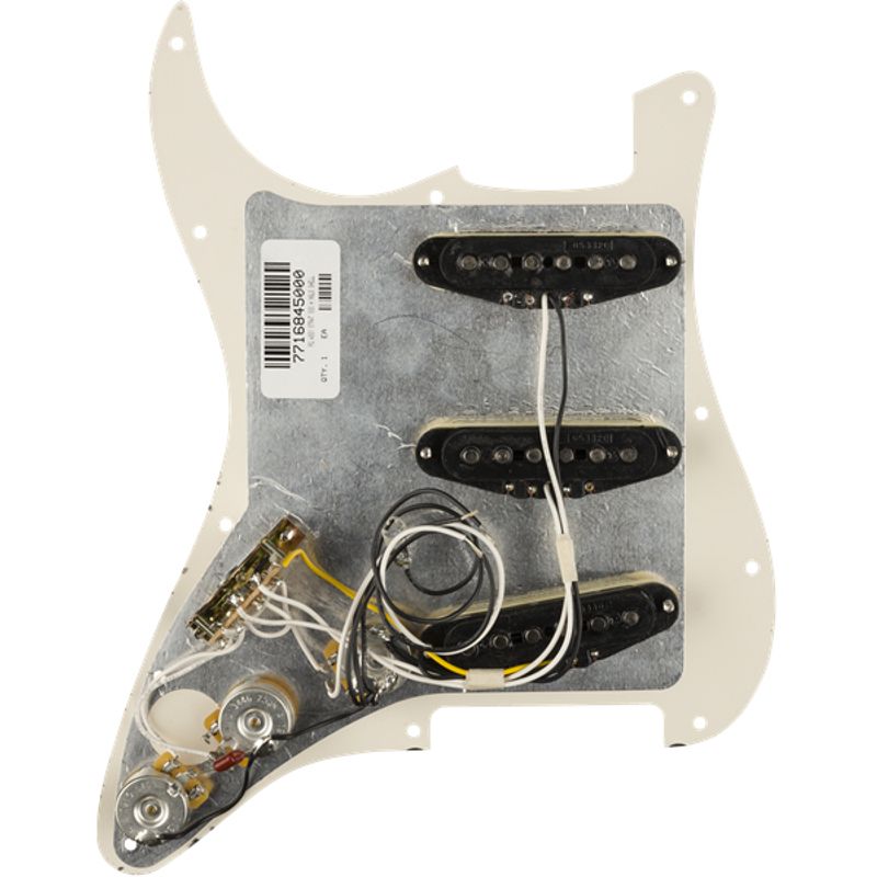 Fender Hot Noiseless SSS Pre-Wired Stratocaster Pickguard - Tortoise Shell