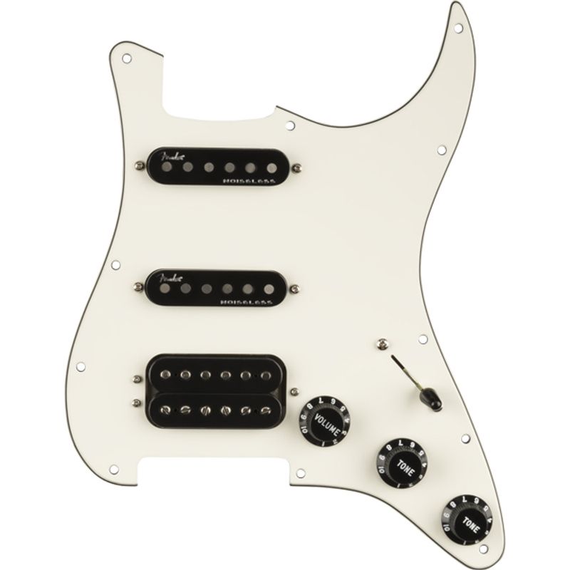 HSS Loaded Pickguard for Strat®