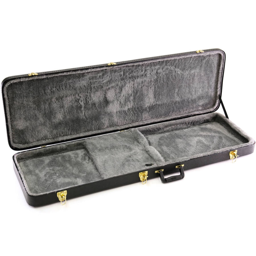 Yorkville Rectangular Bass Hardshell Case - Cosmo Music