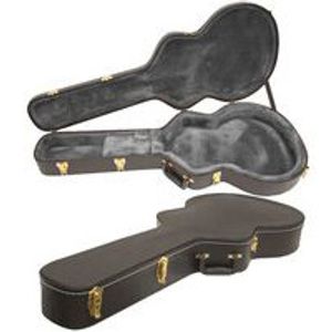 Yorkville YEC-6HESDLX Deluxe Arch-Top Hardshell Guitar Case for Gibson ES-335