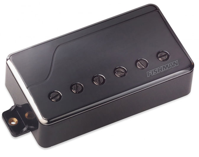 Fishman Fluence Classic Humbucker Pickup - Bridge, 6-String, Black Nickel