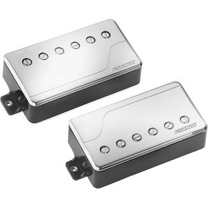 Fishman Fluence Classic Humbucker Pickup Set - 1 Neck, 1 Bridge, 6-String, Nickel