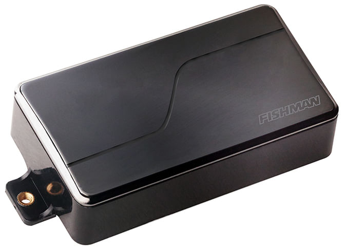 Fishman Fluence Modern Humbucker Pickup - Ceramic, Black Nickel