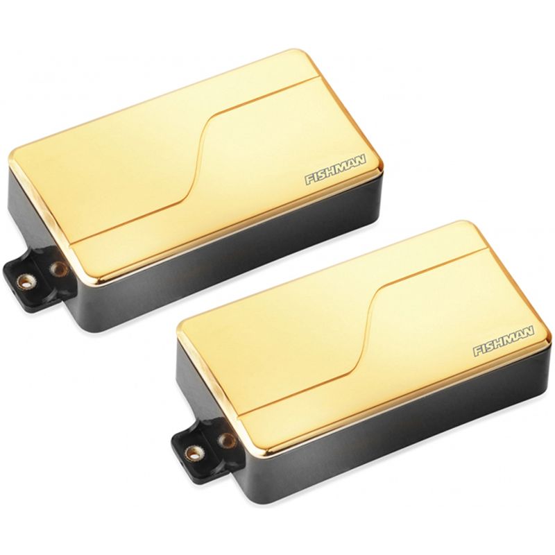 Fishman Fluence Modern Humbucker Pickup Set - 1 Alnico, 1