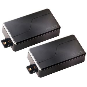 Fishman Fluence Modern Humbucker Guitar Pickups - 6 String, Black Nickel, 2 Set