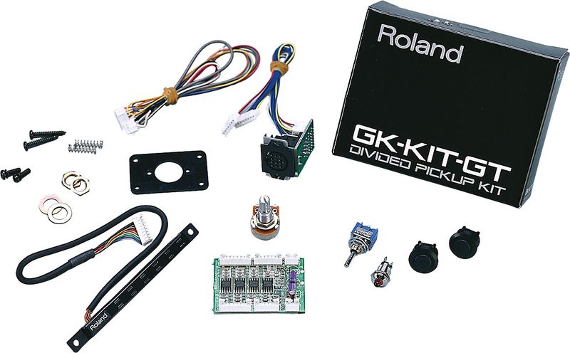 Roland GK-KIT-GT3 Divided Pickup Kit - Cosmo Music
