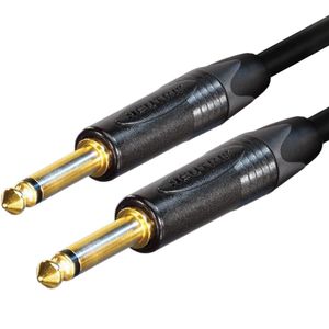 Digiflex HPP Performance Series Instrument Cable - 1/4" TS, 15'