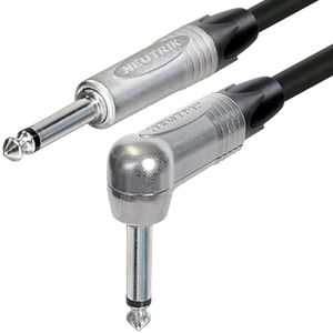 Digiflex NGP-15 Professional Touring Series Instrument Cable - 1/4" Male / 1/4" Male Right Angle, 15'