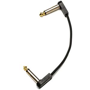 EBS PCF Deluxe Flat Patch Cable - Right Angle, 10 cm