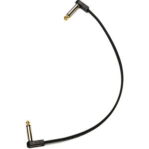 EBS PCF Deluxe Flat Patch Cable - Right Angle, 28 cm