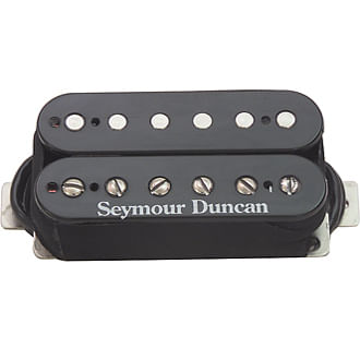 Seymour Duncan SH-6 Distortion Humbucker Pickup - Black - Cosmo Music