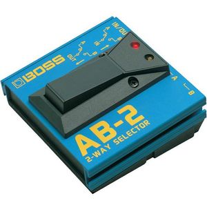 BOSS AB-2 2-Way Selector Pedal