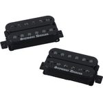 Pick Up Guitar Seymour Duncan Black Winter HB Set Blk