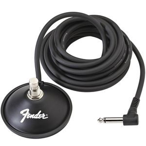 Fender 1-Button Economy On/Off Footswitch - 1/4" Jack