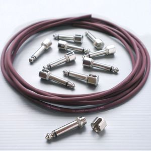 Evidence Monorail Series Guitar/Instrument Cable - No Ends, 1'