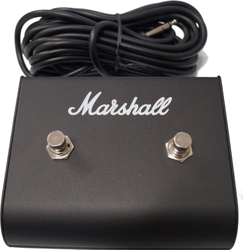 Marshall PEDL91004 Footswitch Pedal - Dual Latching Non LED