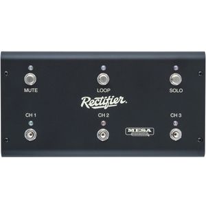 MESA/Boogie Triple Rectifier Footswitch - 3 Channel, Multi-Watt