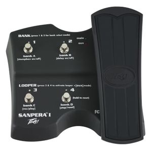 Peavey Sanpera I Footswitch Pedal